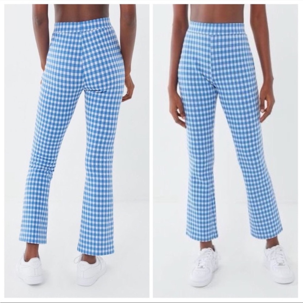 Urban outfitters gingham pants